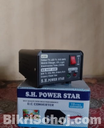 12v to 240v 100watt convartor